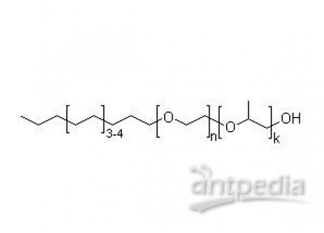 C12-C14 脂肪醇聚氧乙烯聚氧丙烯醚，68439-51-0，98%