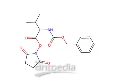 N-苄氧羰基-L-缬氨酸琥珀酰亚胺酯，3496-11-5，98%