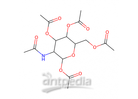 β-D-葡萄糖胺五乙酸酯，7772-79-4，98%