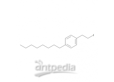 4-(2-碘代乙基)辛基苯，162358-07-8，95%