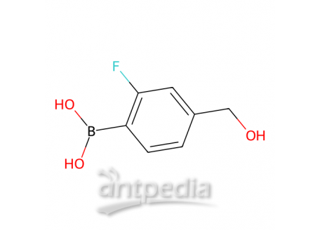(2-氟-4-(羟甲基)苯基)硼酸（含数量不等的酸酐），1331945-14-2，98%
