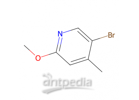 5-溴-2-甲氧基-4-甲基吡啶，164513-39-7，≥98%