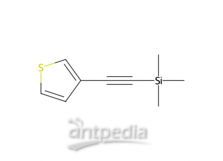 3-(三甲基硅基炔基)噻吩，130995-13-0，97%