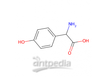 D(-)-对羟基苯甘氨酸，22818-40-2，99%