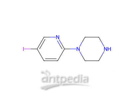 1-(5-碘-吡啶-2-基)-哌嗪，219635-89-9，95%
