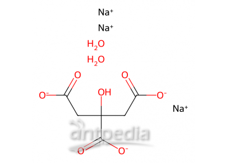 柠檬酸钠，二水，6132-04-3，用于分子生物学,≥99%