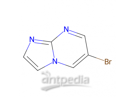 6-溴咪唑并[1,2-a]嘧啶，865156-68-9，97%
