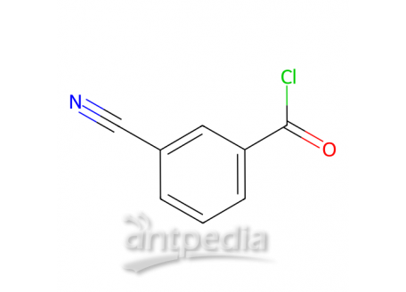 3-氰基苯甲酰氯，1711-11-1，98%