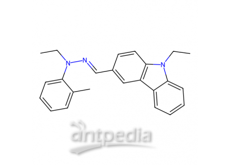 9-乙基咔唑-3-甲醛 N-乙基-N-(邻甲苯)腙，1274948-12-7，98%