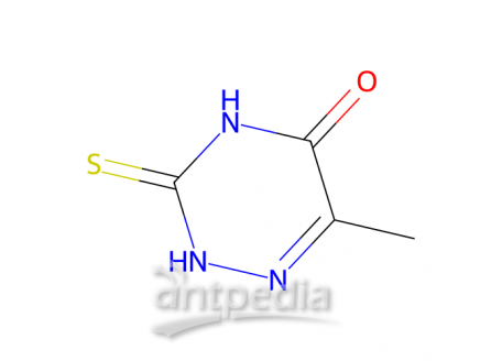 6-氮杂-2-硫代胸腺嘧啶，615-76-9，98%