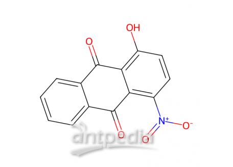 1-羟基-4-硝基蒽醌，81-65-2，>97.0%(GC)