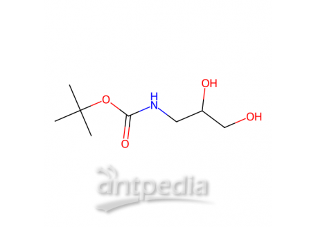 N-(2,3-二羟基丙基)氨基甲酸叔丁酯，137618-48-5，97%