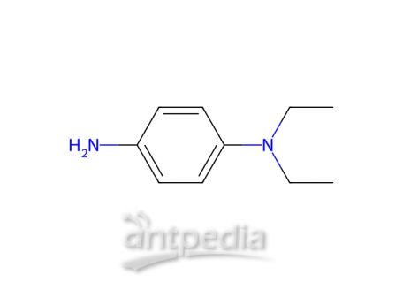 N,N-二乙基对苯二胺，93-05-0，>98.0%(GC)