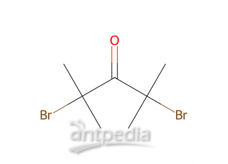 2,4-二溴-2,4-二甲基-3-戊酮，17346-16-6，97%