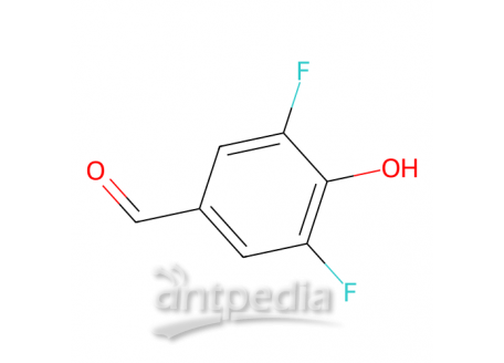 3,5-二氟-4-羟基苯甲醛，118276-06-5，99%