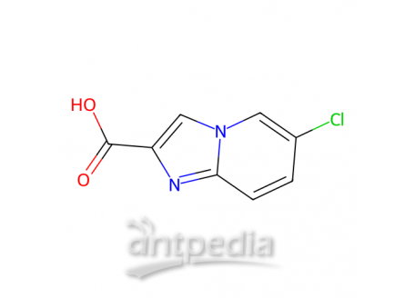 6-氯咪唑并[1,2-a]吡啶-2-羧酸，182181-19-7，98%