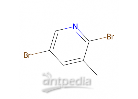 2,5-二溴-3-甲基吡啶，3430-18-0，>98.0%(GC)