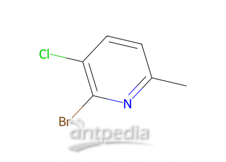 2-溴-3-氯-6-甲基吡啶，1211582-97-6，95%