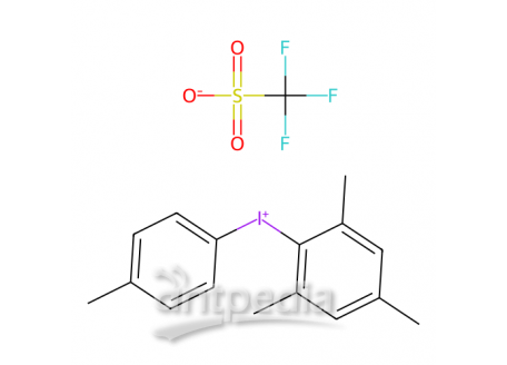 (4-甲苯基)(2,4,6-三甲基苯基)碘鎓三氟甲磺酸盐，1204518-02-4，98%