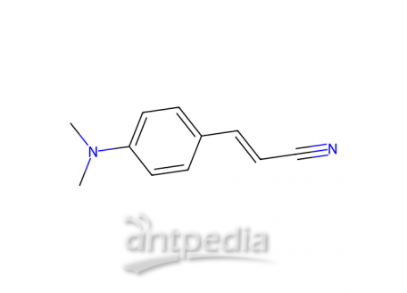 反-4-二甲氨基肉桂腈，32444-63-6，98%