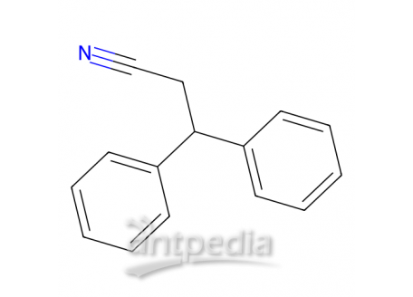 3,3-二苯基丙腈，2286-54-6，97%