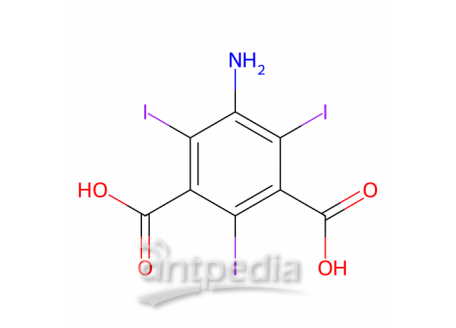 5-氨基-2,4,6-三碘间苯二甲酸，35453-19-1，>96.0%
