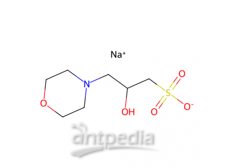3-吗啉-2-羟基丙磺酸钠，79803-73-9，99%