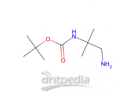 (1-氨基-2-甲基丙-2-基)氨基甲酸叔丁酯，320581-09-7，97%