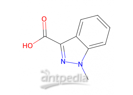 1-甲基引唑-3-羧酸，50890-83-0，99%
