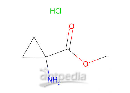 1-氨基环丙烷甲酸甲酯盐酸盐，72784-42-0，≥95%