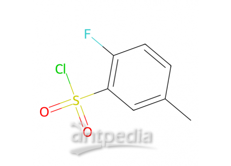2-氟-5-甲基苯磺酰氯，870704-14-6，95%