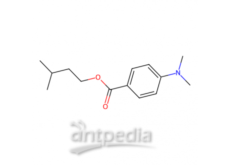 4-(二甲氨基)苯甲酸异戊酯，21245-01-2，>98.0%(GC)