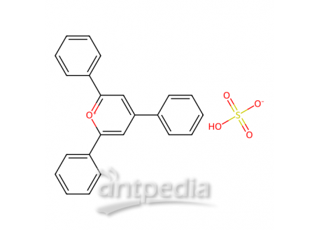2,4,6-三苯基吡喃硫酸氢盐，51071-75-1，97%