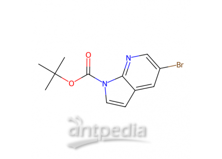 1-BOC-5-溴吡咯[2,3-b]吡啶，928653-80-9，98%