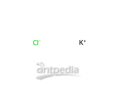 氯化钾，7447-40-7，≥99 %(T)