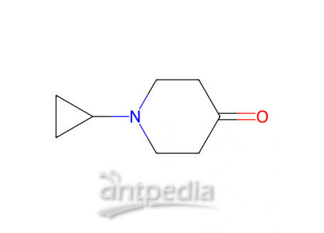 1-环丙基-4-哌啶酮，62813-01-8，98%