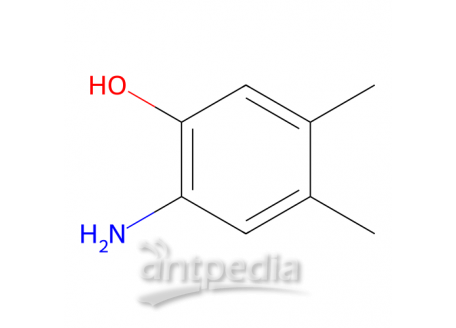2-氨基-4,5-二甲基苯酚，6623-41-2，95%