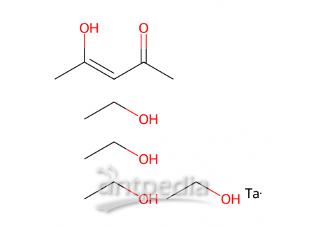 Tantalum(V) (tetraethoxy)(acetylacetonate)，20219-33-4，99.99% metals basis