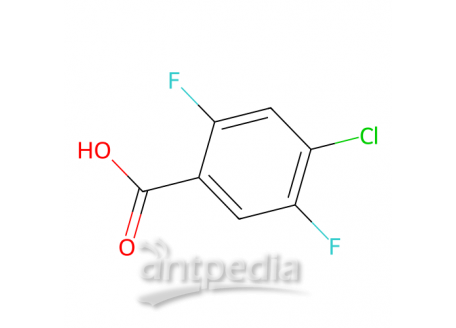 4-氯-2,5-二氟苯甲酸，132794-07-1，98%
