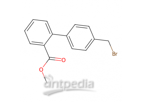 2-[4-(溴甲基)苯基]苯甲酸甲酯，114772-38-2，≥98.0%(GC)