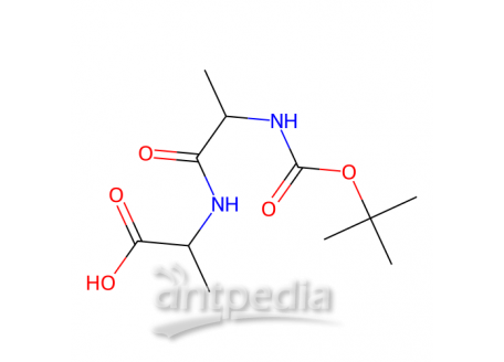 (叔丁氧羰基)-L-丙氨酰基-L-丙氨酸，27317-69-7，97%