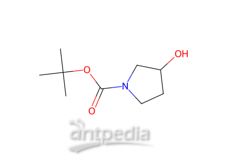 (S)-1-Boc-3-羟基吡咯烷，101469-92-5，98%