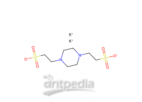 1,4-哌嗪二乙磺酸二钾盐(PIPES-K2)，108321-27-3，≥99%(T)