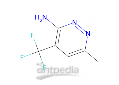 6-甲基-4-(三氟甲基)哒嗪-3-胺，1379378-80-9，97%