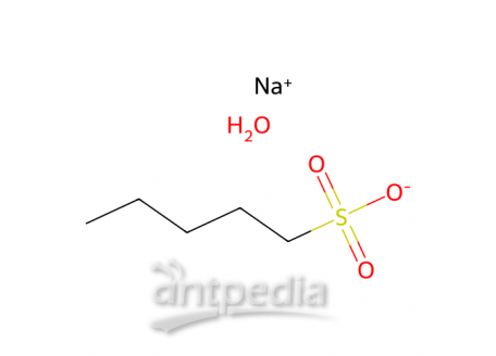 正戊烷磺酸钠 一水合物，207605-40-1，离子对色谱级,≥99%