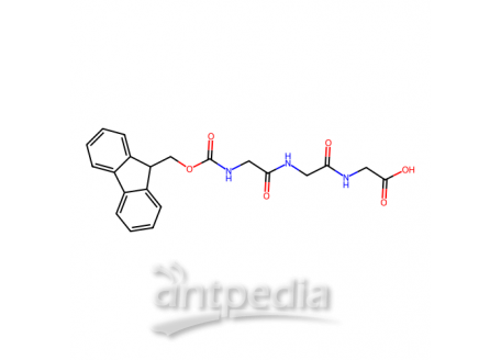 Fmoc-甘氨酰-甘氨酰-甘氨酸，170941-79-4，97%