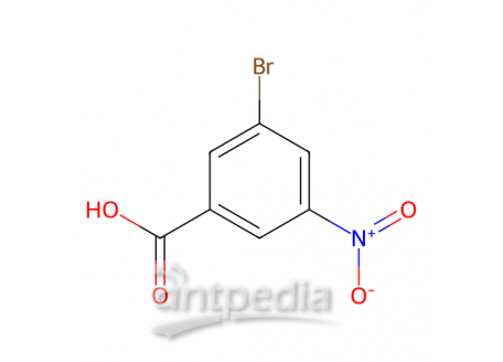 3-溴-5-硝基苯甲酸，6307-83-1，99%