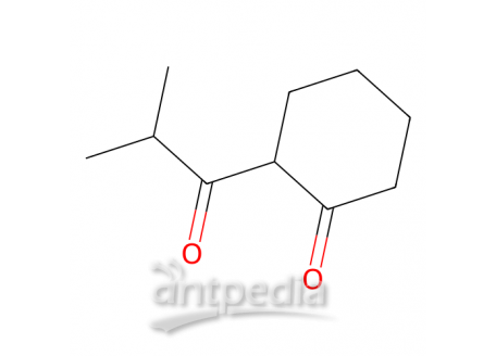 2-(2-甲基-1-氧代丙烷)环己酮 (异构体混合物)，39207-65-3，≥96%