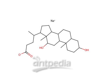 脱氧胆酸钠，302-95-4，10mM in DMSO