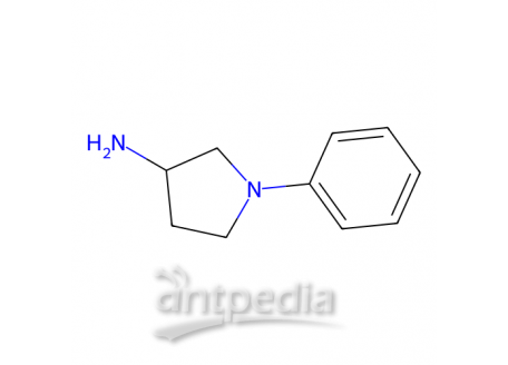 1-苯基吡咯烷-3-胺，18471-41-5，95%